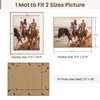 Axeman 22x28 Natural Solid Oak Wood Picture Frame with 18x24