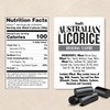 Darrell Lea Soft Australian Licorice, Original Black Flavor, 7 Ounce