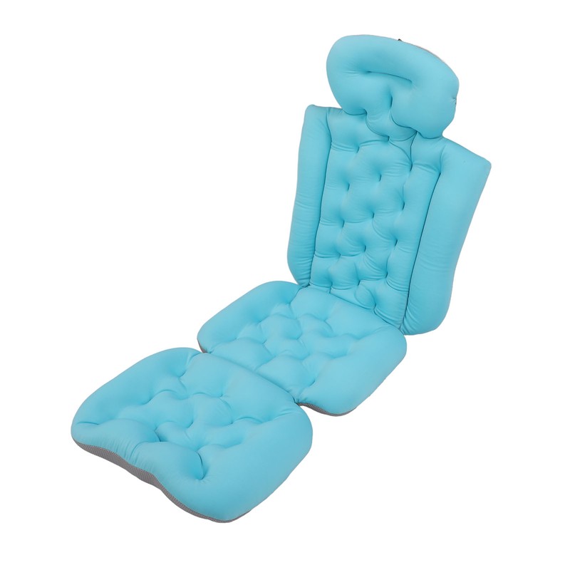Adult Full Body Bath Pillow Prevent Slipping Detachable Washable Bathtub