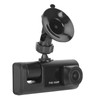3 Lens Dash Camera, 1080P IR Night Vision 170° Angle