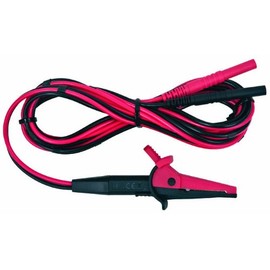 AEMC 2118.79 Kelvin Clips for Micro-Ohmmeters, 1-10A, 10' Length