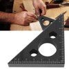 45 Degree Triangle Angle Measure, Aluminum Alloy Triangle Ruler, High