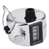 Handheld Clicker Counter, 4 Digit Display Manual Mechanical Counter, Hand