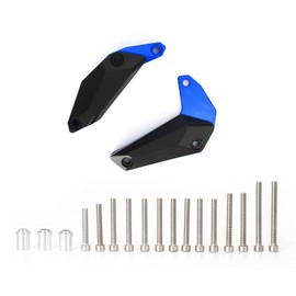 Artudatech Motorcycle Engine Case Stator Cover Guard Slider for MT10 16-20 R1/R1S Blue