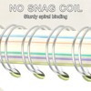 5 Subject Notebook College Ruled Spiral Notebook 7x10 Inch Hardcover