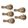 Danco 09998E Stems for Price Pfister Faucets, Brass, 5-Pack
