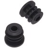 Velo (Tongue) Carbon Tone VLP End Plugs – 56 – 1 