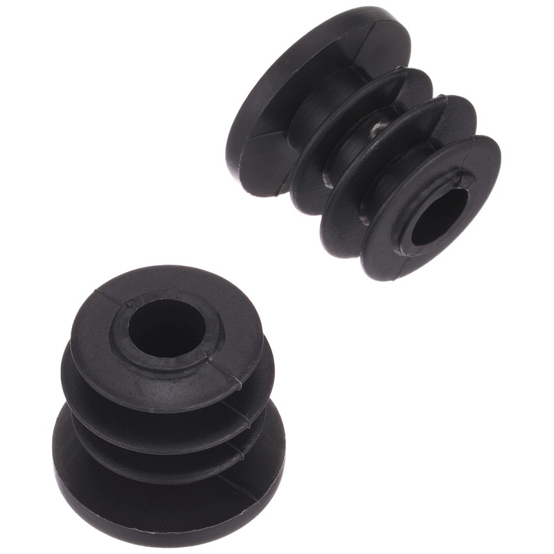 Velo (Tongue) Carbon Tone VLP End Plugs – 56 – 1 