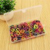 WYAN Pack of 5 plastic storage containers with lid, for