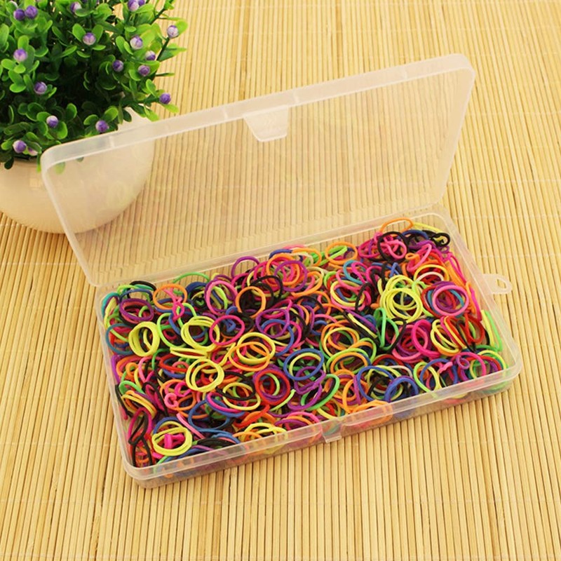 WYAN Pack of 5 plastic storage containers with lid, for