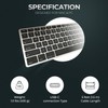 Matias Wired USB C Keyboard for Mac with Numeric Keypad
