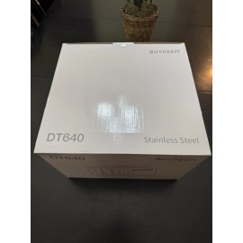 BUYDEEM DT640 4-Slice Toaster Extra Wide Slots Retro Stainless Steel free ship.