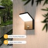 Inowel LED Outdoor Wall Light 19231 Motion Sensor Wall Sconce