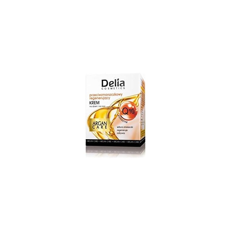 Anti-Wrinkle Regenerating Day & Night Cream - Argan Care with