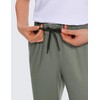 CRZ YOGA Womens 4-Way Stretch Ankle Golf Pants 7/8 Casual