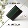 GUGGIARI Credit Card Holder - Card Holder with Coin Compartment/Card