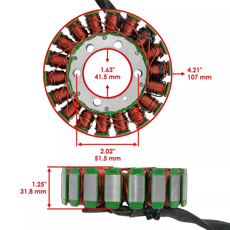 For Honda Stator And Gasket for Honda CBR300R CBR300 R