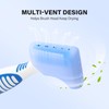 Anbbas Silicone Denture Brush Cover Fit Most Denture Toothbrushes(Pack of