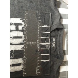 Unbranded T-Shirt Center LILMAX Ruler Transparent 11x4.75