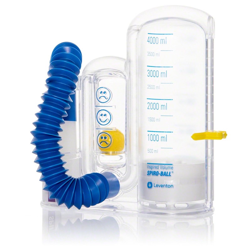 Spiro-Ball Smile lung trainer breathing trainer breathing training lung training