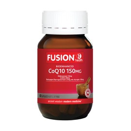 Fusion Health CoQ10 150mg 60 Capsules
