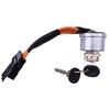 JZGRDN Ignition Switch with Keys 86569718 Compatible with New Holland