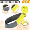 GBACHOOSE 12Pack 2 Inch x 7.8 Ft Lasso Straps with