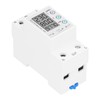 Voltage Protector Adjustable Current Power Monitoring Equipment with Backlight 230VAC