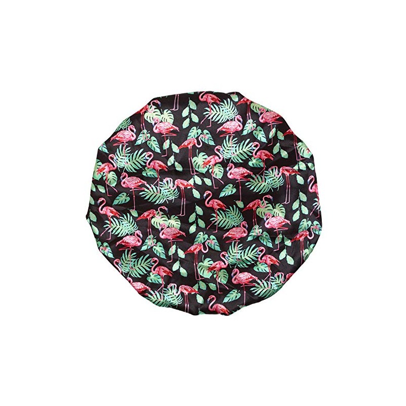 Bodylife Satin Sleep Bonnet Sleep Cap Flamenco Flamingo 27cm