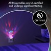 Projectables Northern Lights LED Projection Night Light with Moving Atmospheric