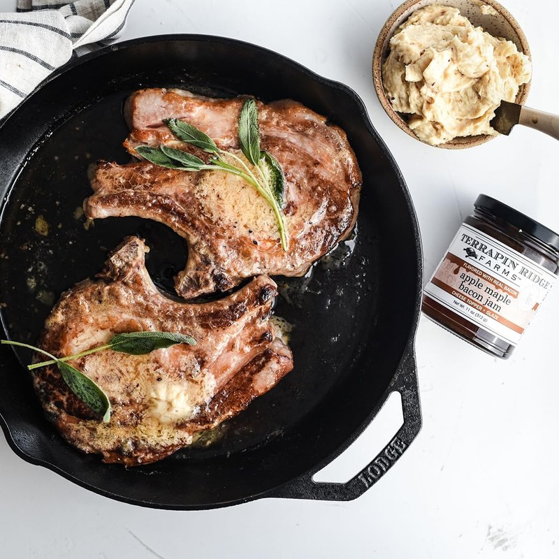 Terrapin Ridge Farms Apple Maple Bacon Jam - Sweet &