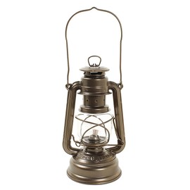 FEUERHAND 12563 Camping Interior Kerosene Lantern, Baby Special 276 (Supreme), Bronze