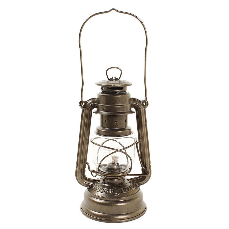 FEUERHAND 12563 Camping Interior Kerosene Lantern, Baby Special 276 (Supreme),