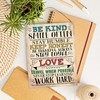 Dorothy Spring Be Kind Smile Often Love Work Hard Inspirational