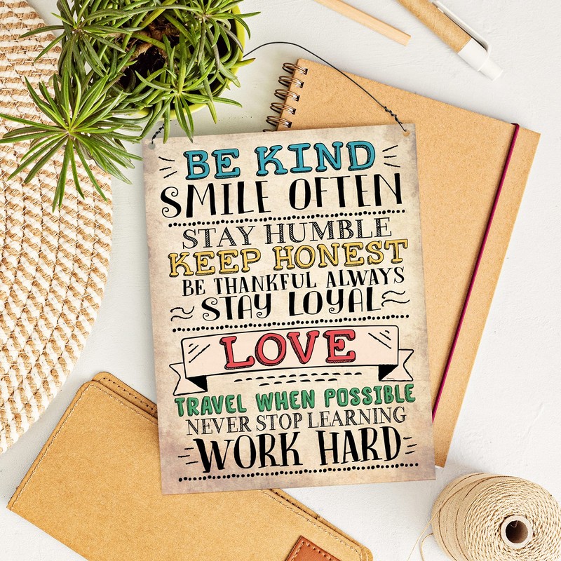 Dorothy Spring Be Kind Smile Often Love Work Hard Inspirational