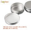 Dophee 15ml 10pcs Cream Case, Ointment Container, Aluminum Can Case,
