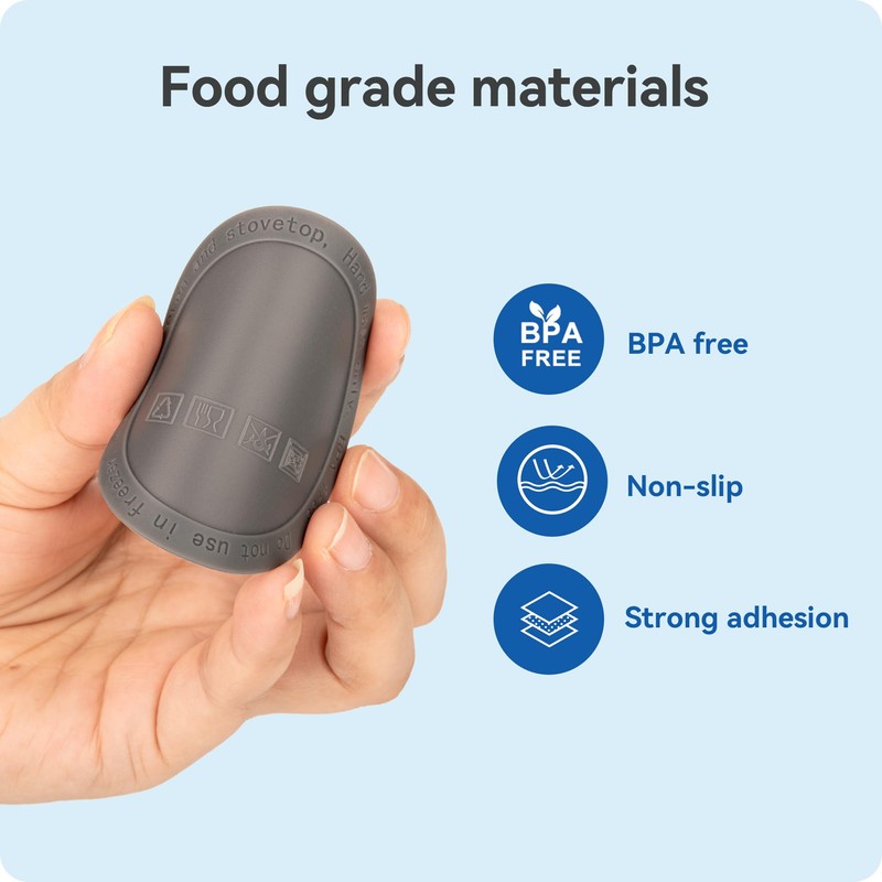 Prurex Silicone Bottom Protector for the Bottom of Mugs and