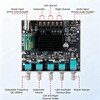 ZK-MT21 2.1 Channel Bluetooth Amplifier Board, 50W×2 + 100W Class