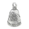 Guardian Bell Nobody Ride For Free Good Luck Bell w/Keyring