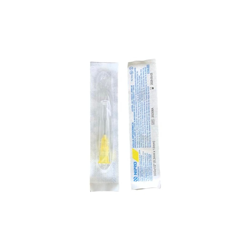 Generic Aguja Hipodermica Nipro 30g x 13mm