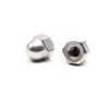 binifiMux 20pcs 3/8-16 Acorn Cap Nuts 304 Stainless Steel