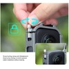Action Camera Protective Frame Aluminum Alloy Multiple Expansion with Top