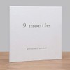 Bambino Linen Pregnancy Journal - 9 Months