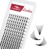 Volume Eyelashes, Pre-Fanned 16D Prefabricated Russian Eyelash Extension Volume Bouquet,