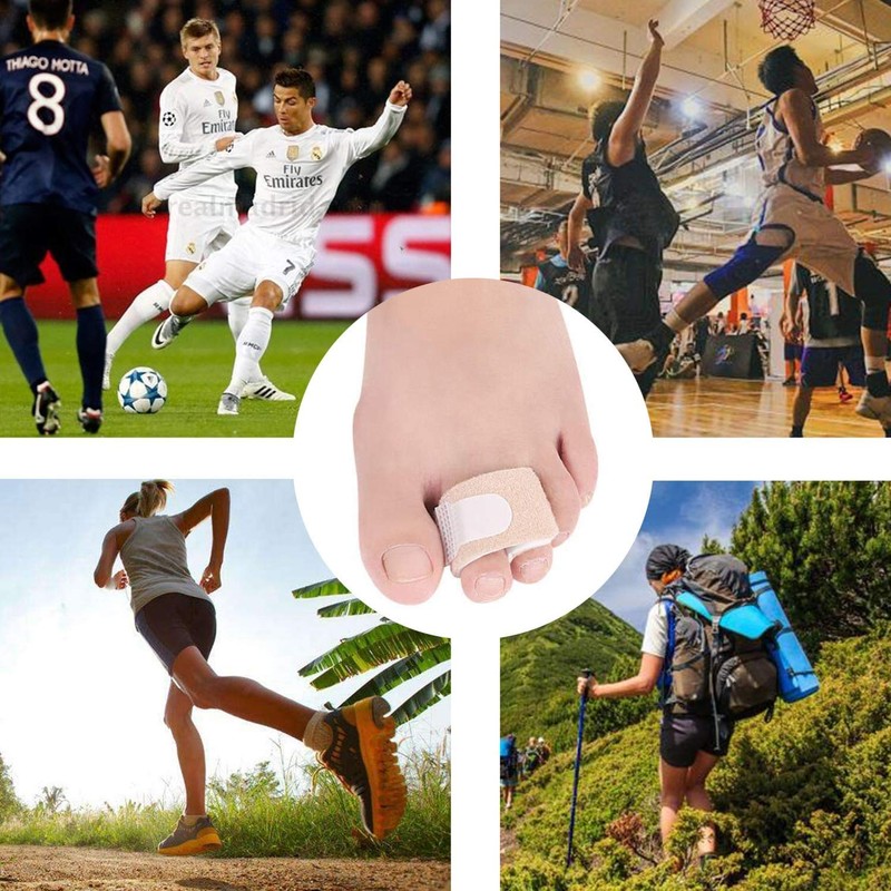 Pedimend™ Broken Hammer Toe Straightener Splints | Broken Toe Bandages