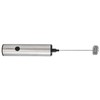 Stainless Steel Electric Milk Frother Handheld Egg Beater USB Charging