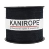 Kanirope® Cobraid Cotton Rope 1.5 mm 100 m Colour Black