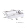 Luxier CS-021-F Bathroom Porcelain Ceramic Vessel Vanity Sink Art Basin