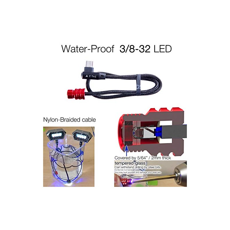 LED Module for E-Tac Light Compound Bow Recurve Bow Sight