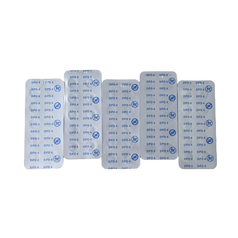 SBINTUOR DPD4 Test Tablets for Oxygen Testing in Swimming Pools,